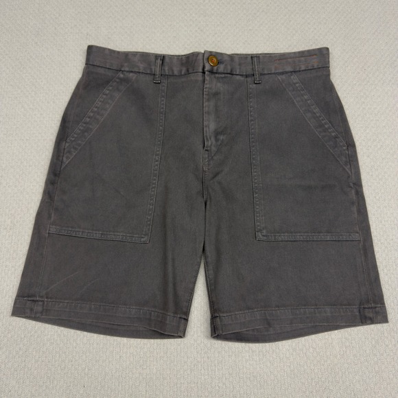 Kato by Hiroshi Kato Other - Hiroshi Kato Mens Utility Shorts Charcoal Grey 36 Made in USA Minimalist Casual